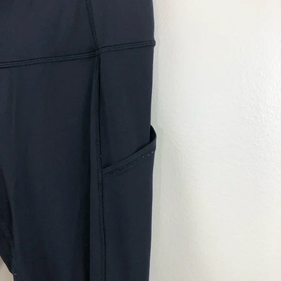 Lululemon Fast & Free 7/8 Tight II *Nulux 25" Black size 6 - Picture 8 of 15